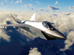 Sukhoi Checkmate T-75 LTS 3Dモデル