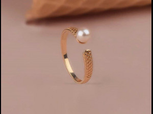 pearls ring 3D-Modell