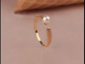 pearls ring 3D Model