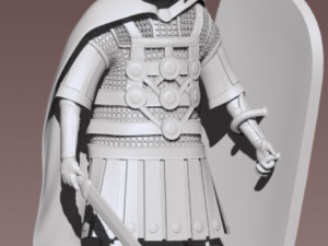 mouse warrior 3d print model Modèles 3D en vedette