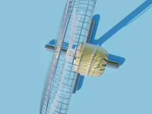 floor fan multicolor Modelo 3D