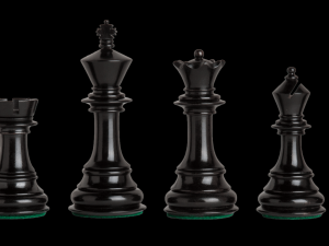 chess colombian pieces 3D 打印模型
