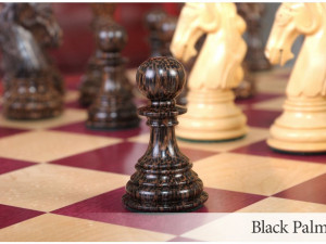 chess colombian pieces 3D 프린트 모델
