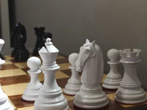 chess colombian pieces 3D Print Model