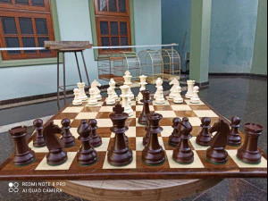 chess chavet pieces 3D Model