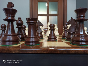 chess chavet pieces Modelo 3D