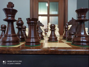 chess chavet pieces 3D Model