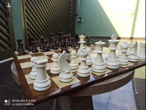 chess chavet pieces 3D Model