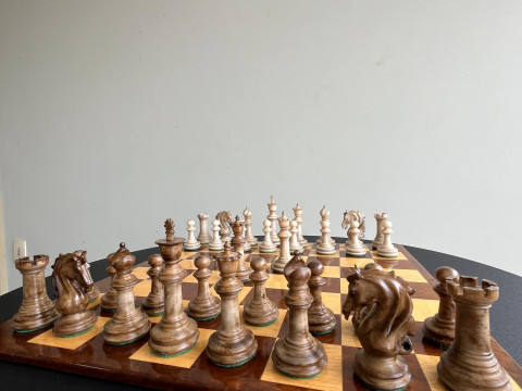 Luxury Chess Set The French Warrior 3D 打印模型