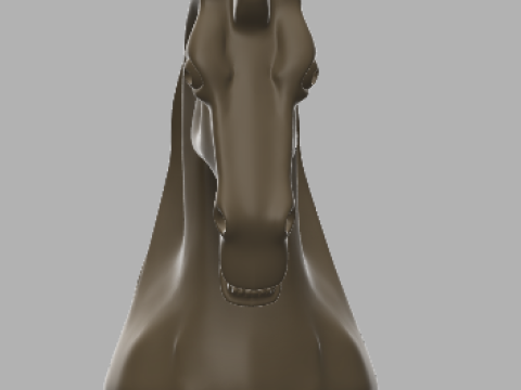 Luxury Chess Set The French Warrior 3D Print Model