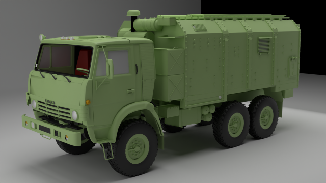 sa-14 smu 3D Model .c4d .max .obj .3ds .fbx .stl .blend