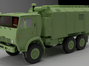 Са-14 СМУ 3D Модель