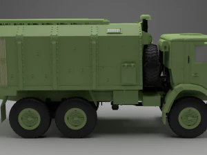 sa-14 smu 3D Model