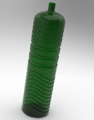 bottle Modello 3D .c4d .max .obj .3ds .fbx .stl .blend 