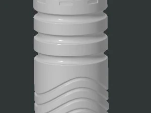 bottle 3D Model