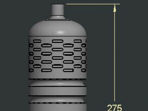 bottle Modello 3D