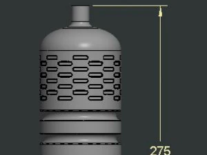 bottle 3D Model