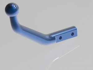 car hitch 3D Print Model