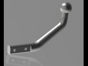 car hitch 3D Print Model