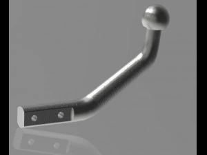car hitch 3D Print Model