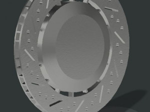 disc brake Modelo de Impressão 3D