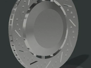 disc brake 3D Print Model