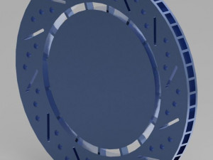 disc brake Modelo de Impressão 3D