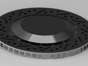 disc brake Modelo de Impressão 3D
