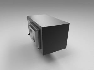 modern microwave oven 3D Модель
