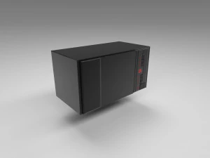 modern microwave oven 3D Model