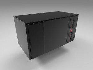 modern microwave oven 3D Модель