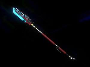 energy glave 3D 模型