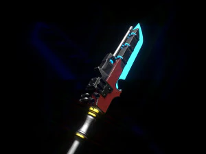 energy glave 3D Model