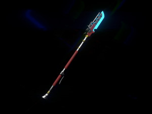 energy glave Modello 3D