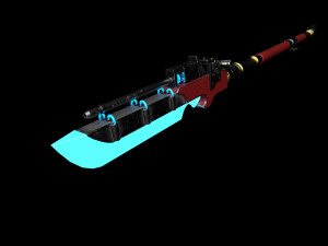energy glave Modello 3D