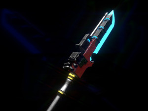 energy glave Modello 3D