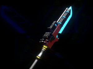 energy glave 3D Model