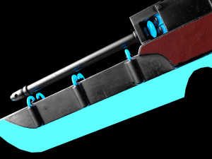 energy glave Modello 3D