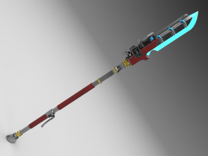 energy glave Modello 3D