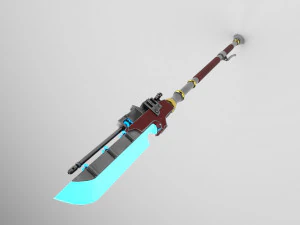 energy glave 3D Model