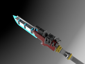 energy glave Modello 3D