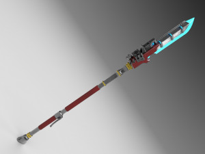 energy glave Modello 3D