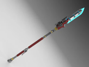 energy glave 3D Model