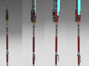 energy glave 3D Model