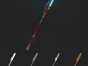 energy glave 3D Model