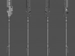 energy glave 3D Model