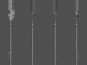 energy glave 3D Model