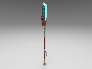 energy glave Modello 3D