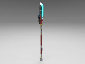 energy glave 3D Model