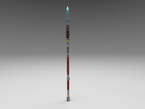 energy glave Modello 3D